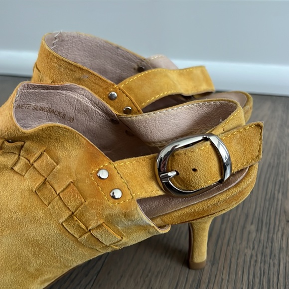 Shoe The Bear Agnette Slingback Mules - Picture 6 of 6